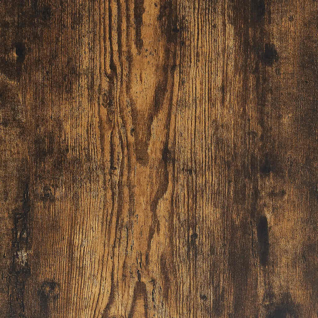 Komoda Dymový Dub 37,5X35X99 Cm Spracované Drevo